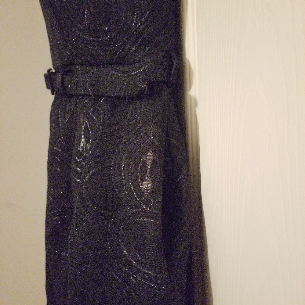 Strapless Black Dress - Picture 4 of 5